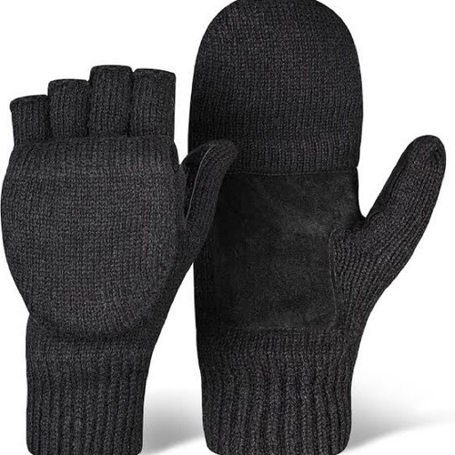 Gloves Convertible Wool Mittens