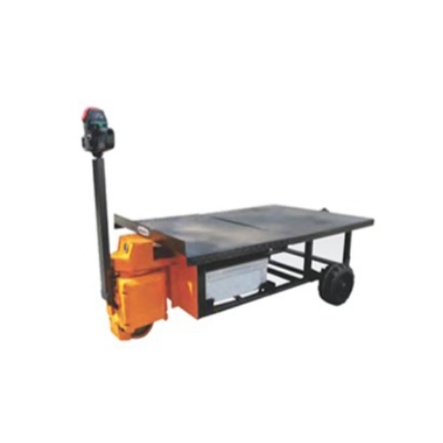 Jowalk 3 Wheeler Pedestrian Platform Truck - Standard Size Durable | Easy to Operate Strong Long Lasting