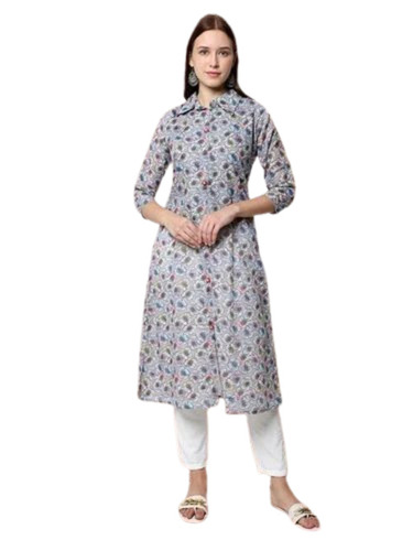 Ladies Printed Cotton Kurti