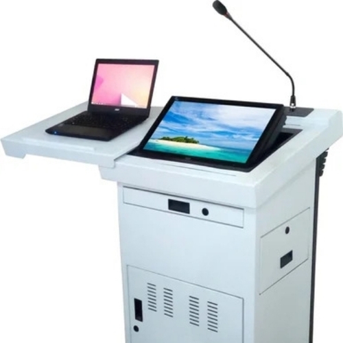 Metal Digital Podium
