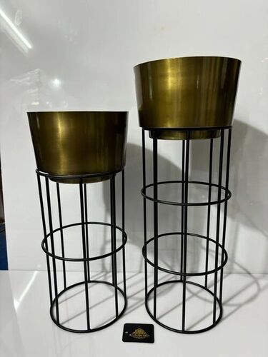 Metal Planter Pot