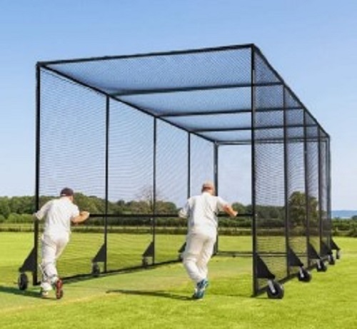 Moveable Cricket Practice Net - Various Sizes, Various Colors | Strong Impact Absorption, High Elasticity, Non-Toxic, Fade Resistant Color