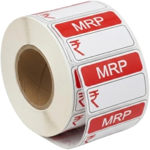 Mrp Price Label Sticker