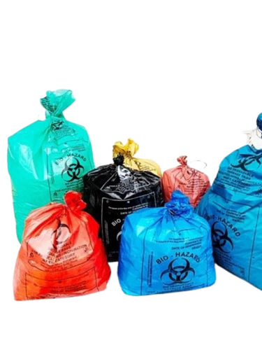 Multicolor Garbage Bags