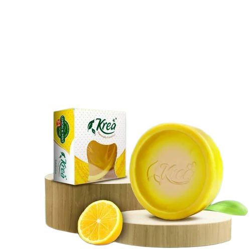 Natural Lemon Bath Soap