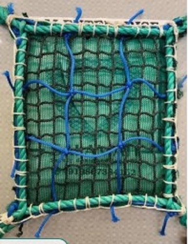 PE Braided Green Cricket Net