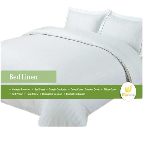 Plain Double Duvet Cover