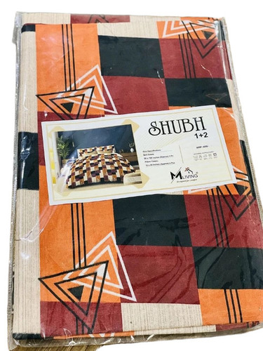Printed Bed Sheet - Color: Multicolor