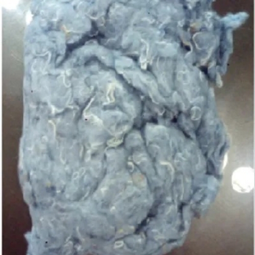 Raw Recycled Cotton Fiber