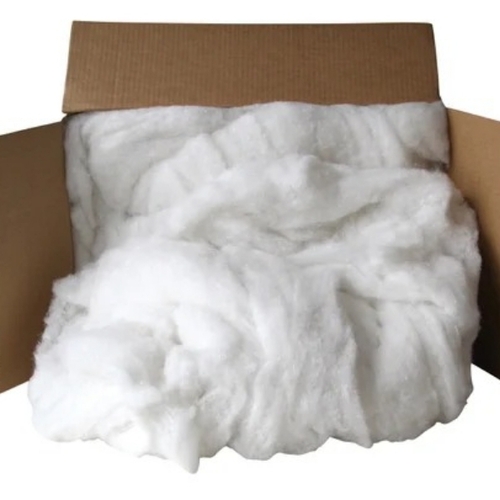 Raw White Cotton