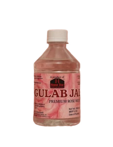 Rose Water 500 Ml - Rose Petals, Clear Liquid | Skincare Application, Suitable For All, 8 Months Shelf Life