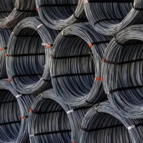 Rust Proof Steel Wire Rods - Mild Steel, Standard Size, Silver | Corrosion Resistant, A Grade Material