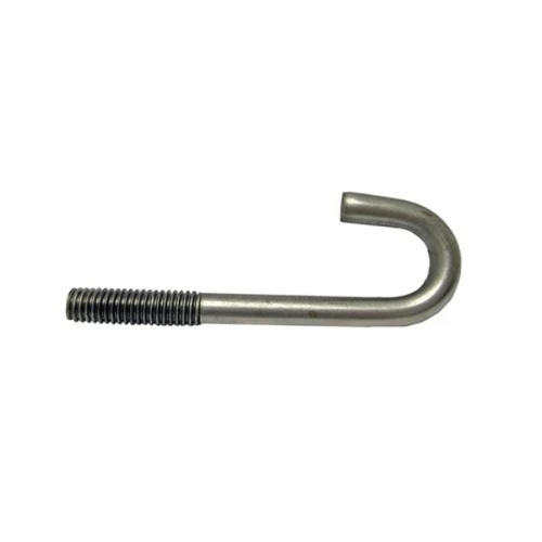 Ss J Bolts - Stainless Steel, Standard Size, Silver | A Grade, Rust Proof, Long Lasting, Industrial Use