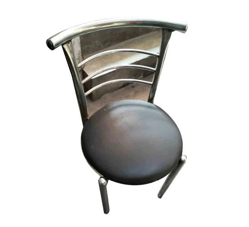 Stainless Steel Cafe Chair