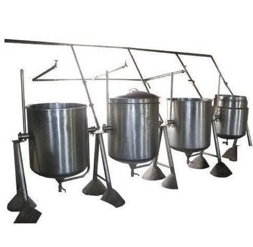 Steam Cooking Plants - Stainless Steel, Large Capacity, Energy Efficient, Steam Based | Automatic Control, Uniform Heating, Durable for Hotel Use