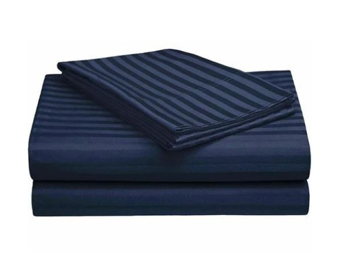 Striped Double Bed Sheets