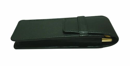 Three Pen Leather Case