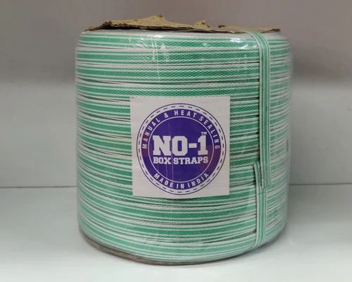 Two Layer Strapping Roll - Plastic Standard Size, Green | Hard, Eco Friendly, Water Resistant