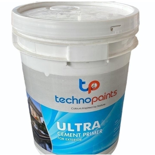 Ultra Cement Primer - Bucket Liquid, High Gloss, 99% Purity | A Grade, 12 Months Shelf Life, Industrial Use