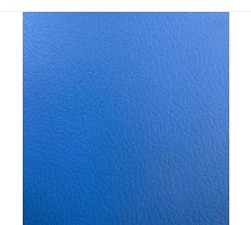 Vinyl Blue Sports Flooring