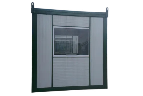Weather Proof Security Cabin - Color: Custom