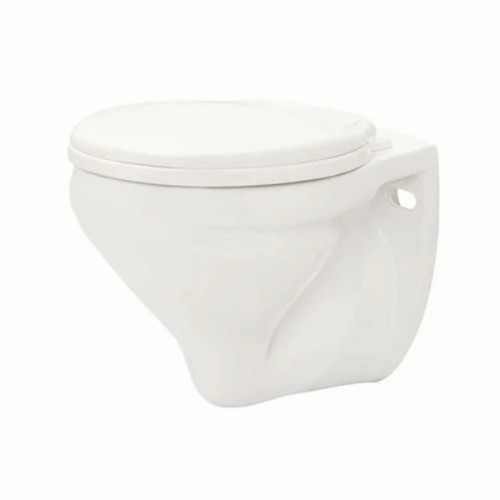 Western Commodes - Ceramic, Standard, White | Stylist, Wall Mounted, Long Lasting, Eco Friendly