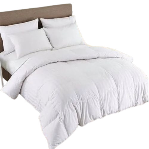 White Cotton Double Duvet Cover