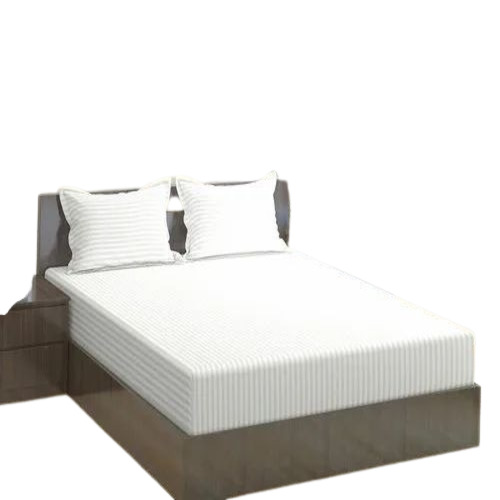 White Cotton Duvet Cover - King Size 300 TC Breathable White | Washable Easy To Clean