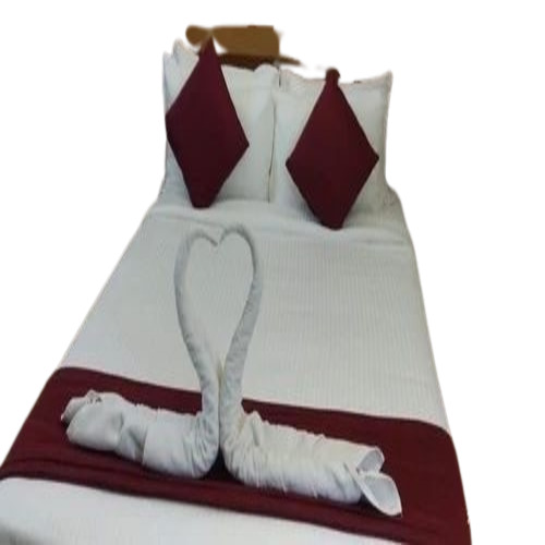 White Double Duvet Cover