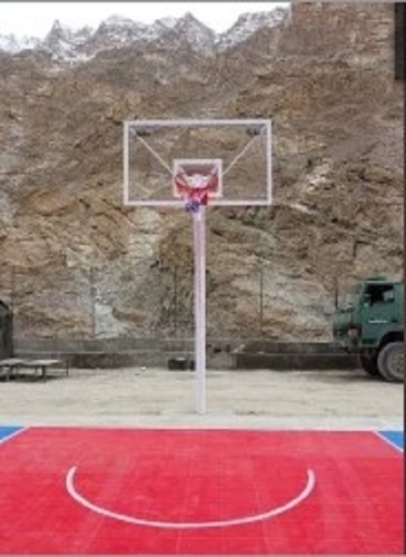 White Fixed Basketball Poll