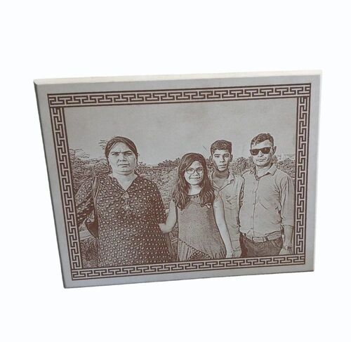 Wood Family Photo Frame