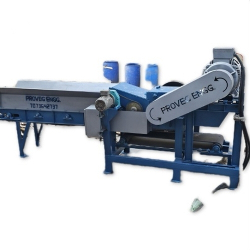 Wood Log Eater Chipper Machine