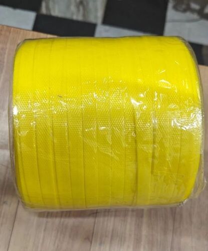 Yellow Packaging Strapping Roll