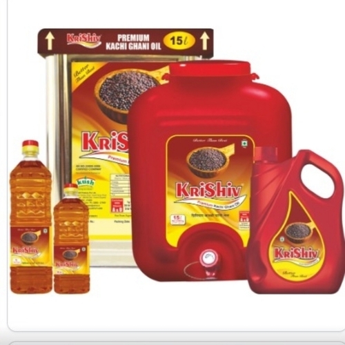 15 Kg Tin Mustard Oil - Mustard, 15kgs | Cooking Oil, Tested for Quality, Long Shelf Life, High Purity