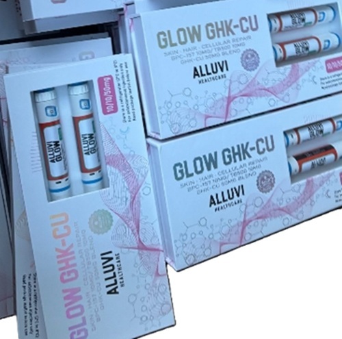 Alluvi Glow Ghk-Cu Peptide 70mg Injection