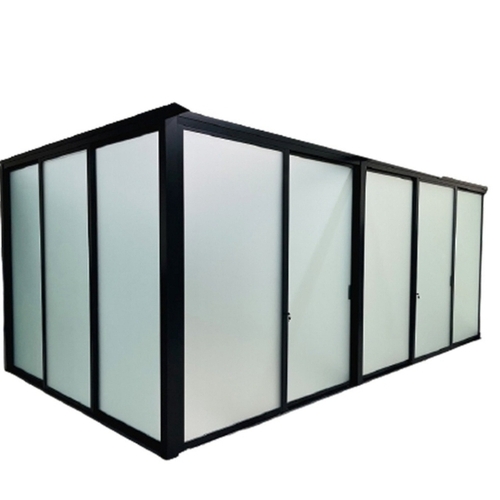 Aluminium Office Partition