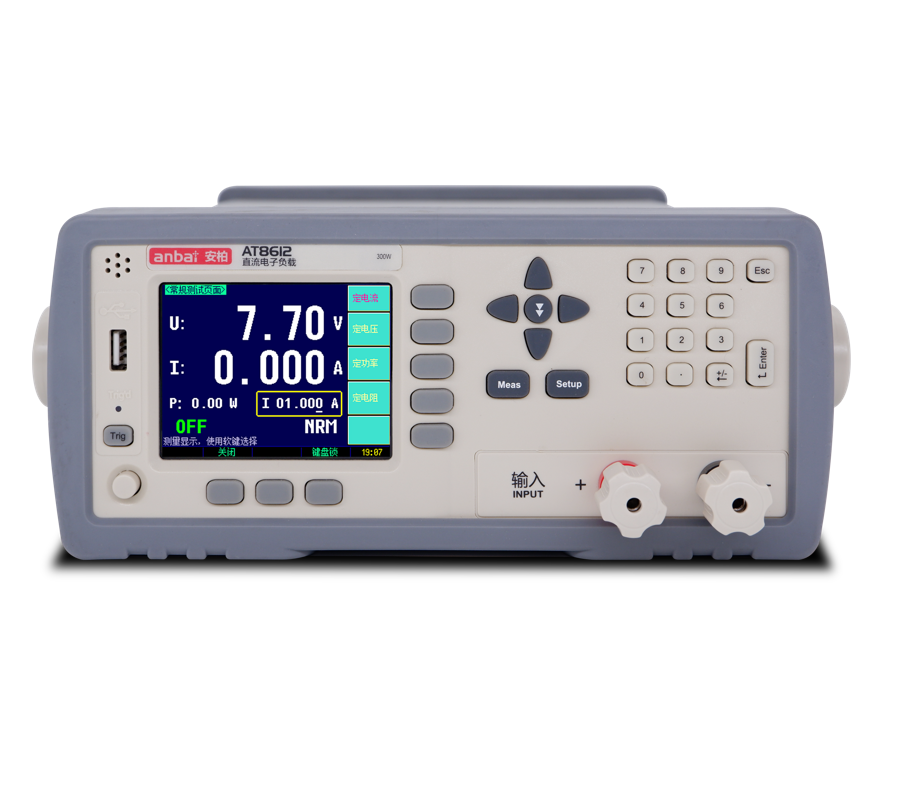 At8612/8611 Dc Electronic Load - Application: Testing Linear Power Supplies