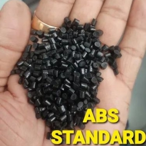 Black Abs Plastic Granules 
