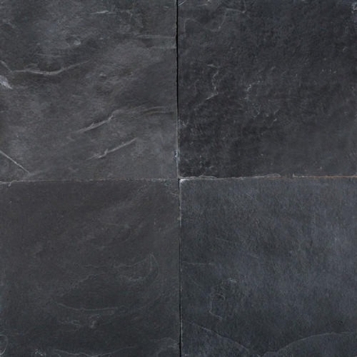 Black Rustic Slate Stone