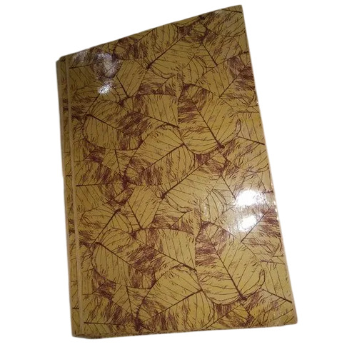 Brown Saal Patta Plate Film Raw Materials