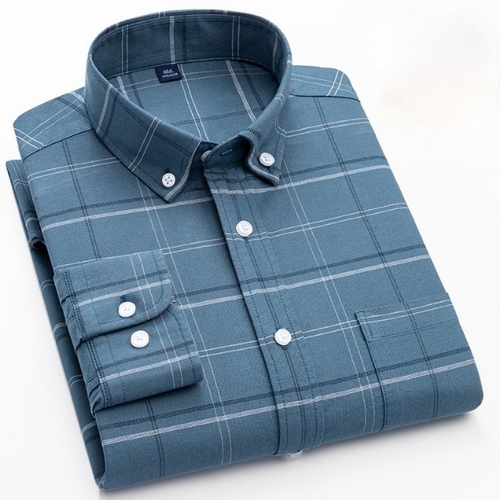 Cotton Checks Shirt
