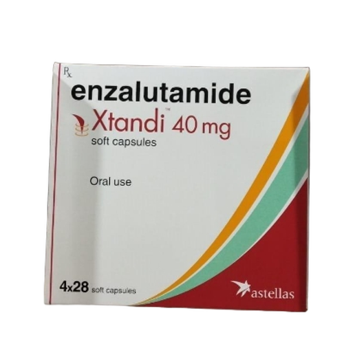 Enzalutamide 40 Mg Capsules