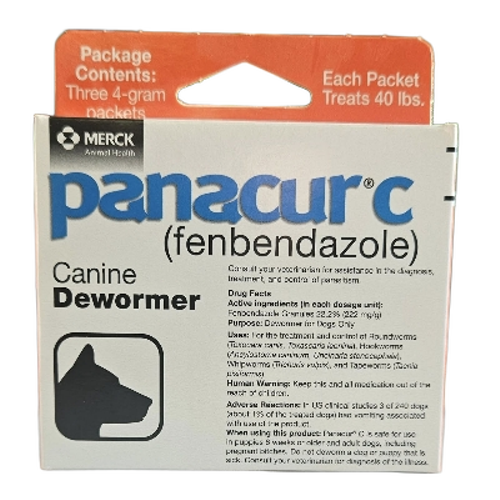 Fenbendazole Bolus - Physical Form: Tablets