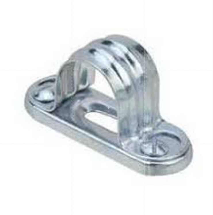 Gi Spacer Bar Saddle - Color: Silver