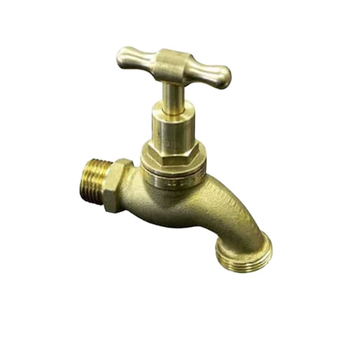 Golden Brass Water Tap