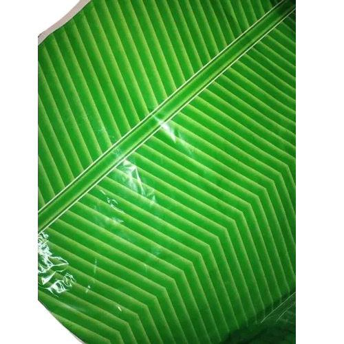 Green Banana Leaf Plate Films