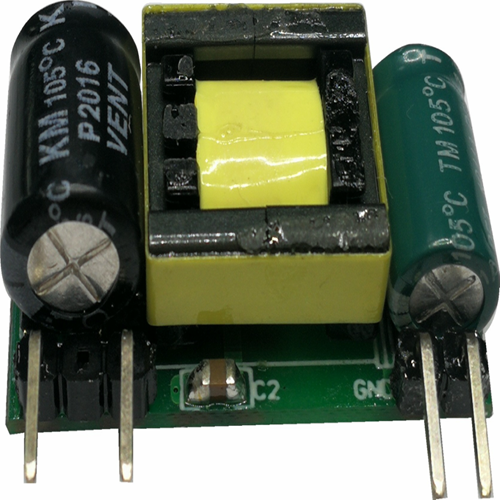 Hal3_S-C Series Ac Dc Power Module - Color: Black