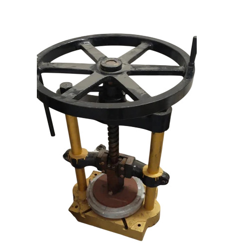 Hand Press Paper Plate Machine
