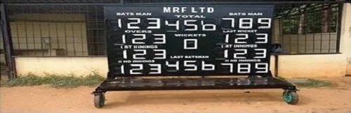 Led Cricket Screen Board