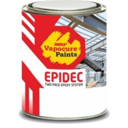 Mrf Vapocure Paints - Epoxy Liquid Standard Size White | High Gloss A Grade 99% Purity Container Packaging